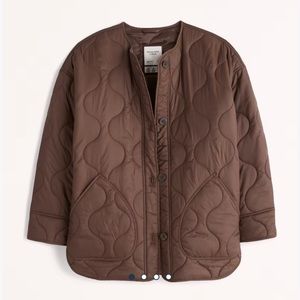 NWT Quilted Liner Jacket